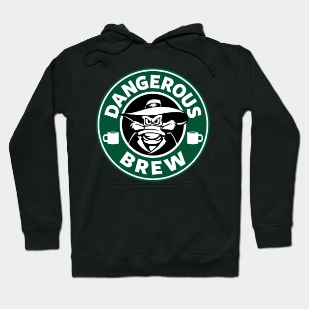 Dangerous Brew Hoodie by Ellador